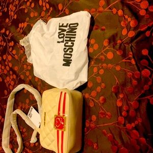 Brand New Moschino purse